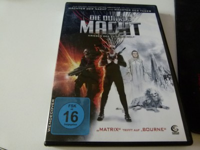 Die dunkle Macht, dvd foto