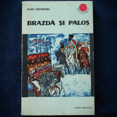 BRAZDA SI PALOS - RADU THEODORU