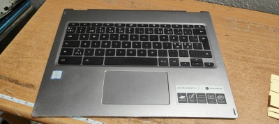 Palmrest Laptop Acer Chromebook Spin 13 #A5773 foto