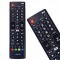 Telecomandă universală pentru televizoare - Negru