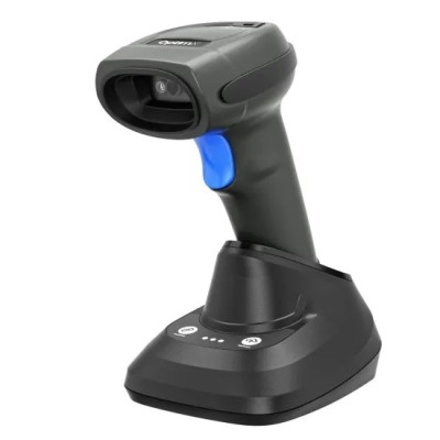 Cititor Coduri de Bare Wireless Nou OptimX PRO H3308RC, 1D/2D/QR, Bluetooth, Stand incarcare inclus - (Similar Motorola Symbol) foto