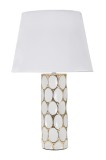 Mauro Ferretti Lampă De Masa Glam Carv cm &Oslash; 34,5X56 | Aosom Romania