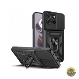 Husa pentru Motorola Edge 50 Neo Tech-Protect CamShield Pro Neagra