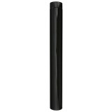Tub soba smaltuit maro 120 mm, lungime 1000 mm, pentru evacuare fum