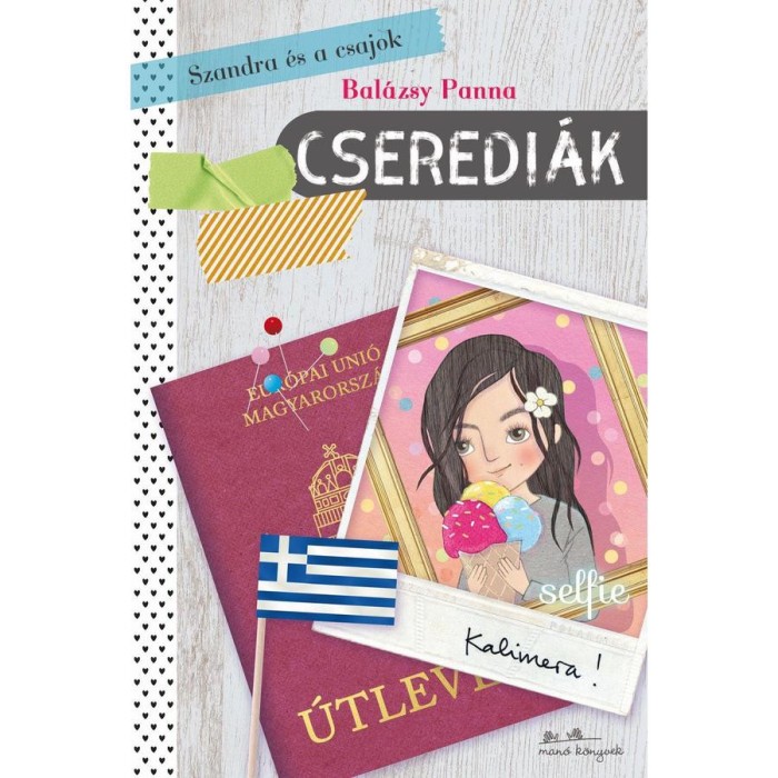 Szandra &eacute;s a csajok 2. - Cseredi&aacute;k - Bal&aacute;zsy Panna