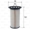 VALEO 587095 filtru combustibil