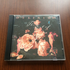 Delerium The Best Of 2004 cd disc muzica electronic trance downtempo ambient NM