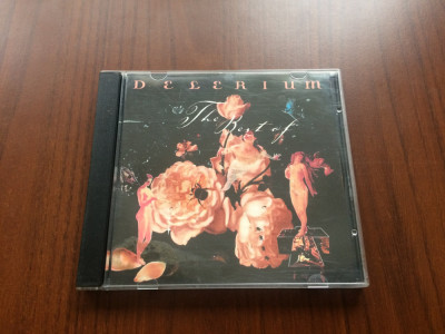 Delerium The Best Of 2004 cd disc muzica electronic trance downtempo ambient NM foto