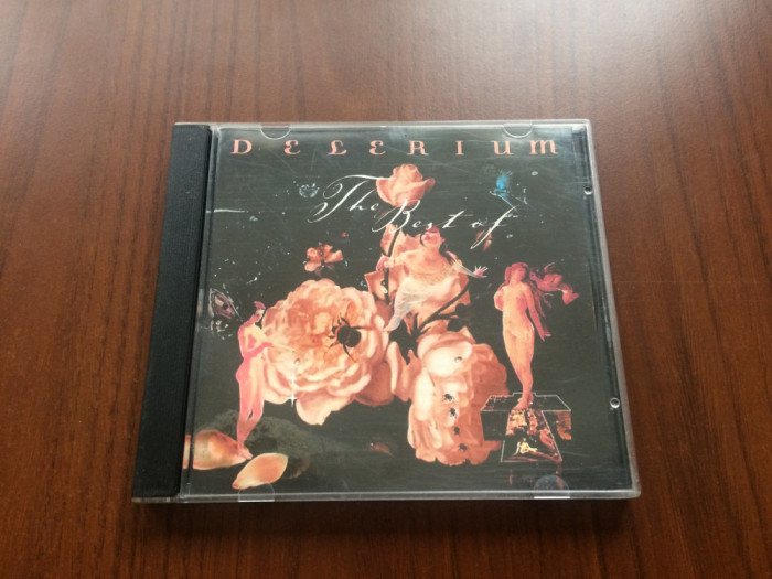 Delerium The Best Of 2004 cd disc muzica electronic trance downtempo ambient NM