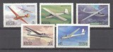 Russia USSR 1983 Gliders, Aviation, MNH S.295