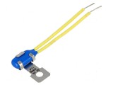 Termostat NC Topen 90&deg;C, Tclos 75&deg;C, 2.5A, 250VAC &plusmn;5&deg;C