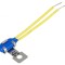 Termostat NC Topen 90&deg;C, Tclos 75&deg;C, 2.5A, 250VAC &plusmn;5&deg;C