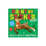 Paint by Sticker Kids: Holly Jolly Christmas