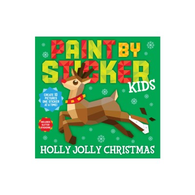 Paint by Sticker Kids: Holly Jolly Christmas foto