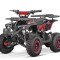 ATV electric NITRO Dusty VX Cross 1000W 36V Snowy tyres, culoare rosie