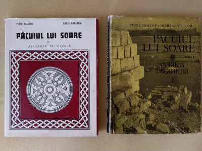 Pacuiul lui Soare (2 vol.) / Editura Academiei foto