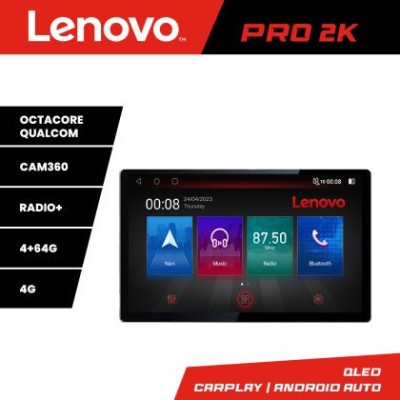 Navigatie Ssang Young Tivoli 2020- K-TIVOLI Lenovo PRO 4+64 13 inch 2K android 4G DSP gps internet CarStore Technology foto