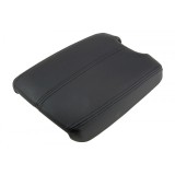 Clapeta cotiera cu buton Honda Accord 2008-, Culoare : Negru, Material : Piele ecologica, HD-016