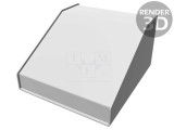 Carcasă Desktop Aluminiu 1456 165x183x102mm
