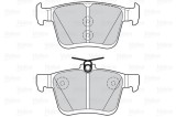 VALEO 302146 FIRST set placute frana,frana disc