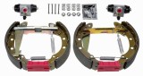 Set saboti frana Audi 80 B3, 90 B3; Seat Cordoba, Cordoba Vario, Ibiza II; Skoda Citigo, E-Citigo, Fabia I; VW Golf II, Golf III, Golf IV, Load Up,