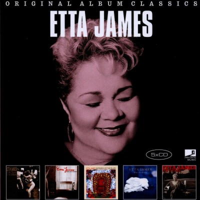 Etta James Original Album Classics (5cd) foto