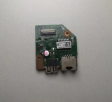 Toshiba Satellite L50-B-18C Placa USB &amp; Ethernet