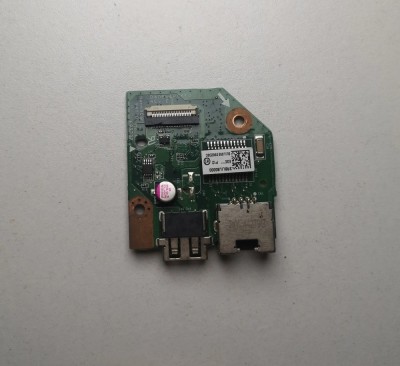 Toshiba Satellite L50-B-18C Placa USB &amp;amp; Ethernet foto