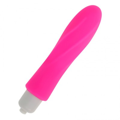 OHMAMA - SILICONE VIBRATING BULLET 12 CM foto