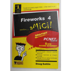 FIREWORKS 4 PENTRU ..aMICI ! de DOUG SAHLIN , 2003, LIPSA CARD *