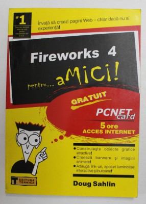 FIREWORKS 4 PENTRU ..aMICI ! de DOUG SAHLIN , 2003, LIPSA CARD * foto