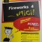 FIREWORKS 4 PENTRU ..aMICI ! de DOUG SAHLIN , 2003, LIPSA CARD *