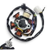 Cumpara ieftin Stator Aprindere Magnetou ATV 110cc - 125cc, 6 Bobine, 5 Fire, Cu Senzor Pick-Up, pentru ATV, Cross, Buggy, Pitbike