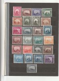 ROMANIA 1941 LP 144 MONUMENTE ISTORICE SERIE MNH NESTAMPILATA