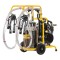 Aparat de muls vaci, 2&nbsp;posturi, 1&nbsp;bidon inox 40&nbsp;litri