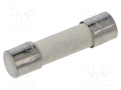Siguranţă &amp;icirc;nt&amp;acirc;rziere 10A 250VAC 5x20mm alamă EATON/BUSSMANN S505 foto