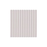 Set 12 buc batoane plastic, 7,2x100mm, alb Yato YT-82446