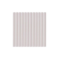 Set 12 buc batoane plastic, 7,2x100mm, alb Yato YT-82446