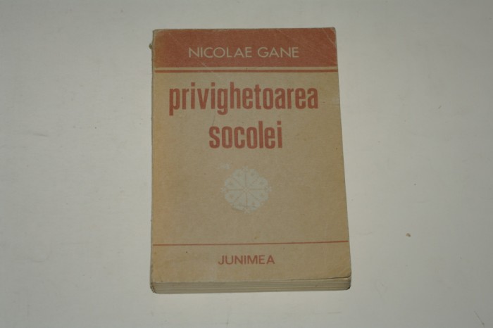 Privighetoarea Socolei - Nicolae Gane