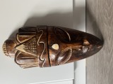 Masca africana, sculptura veche
