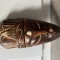 Masca africana, sculptura veche