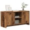 Gossi dulap tv, lemn vechi, 102x37,5x52,5 cm, lemn prelucrat