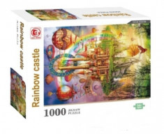 Puzzle 1000 piese - Castel Curcubeu foto