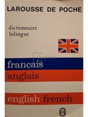 Louis Chaffurin - Dictionnaire bilingue francais-anglais / english-french (Editia: 1970) foto