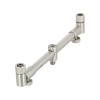 NGT Stainless Steel Buzz Bar - 2 Rod Adjustable 20-30cm, NGT TACKLE