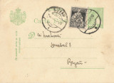Rom&acirc;nia, carte poştală 11, cu marcă fixă, circulată, 1928