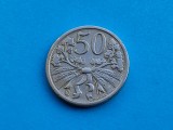 50 Haleru 1922 Cehoslovacia-XF++