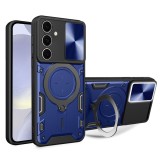 Husa pentru samsung galaxy s25 - guard pro anti-spy - blue