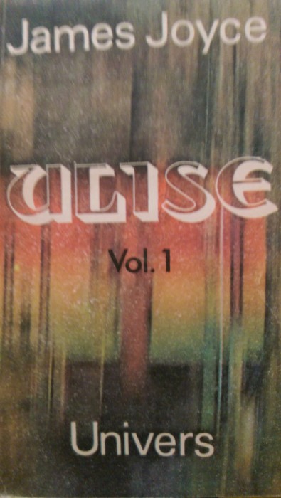 Ulise vol.1 James Joyce 1984