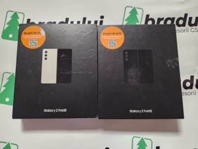 Cutie Originala Samsung Galaxy Z Fold5 Ambalaj Premium Fara Accesorii foto